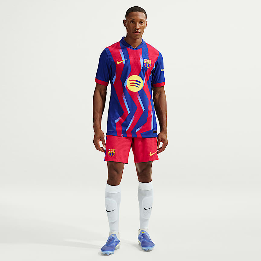 FC Barcelona 2025/26 Stadium Fourth Women's Nike Dri-FIT Football